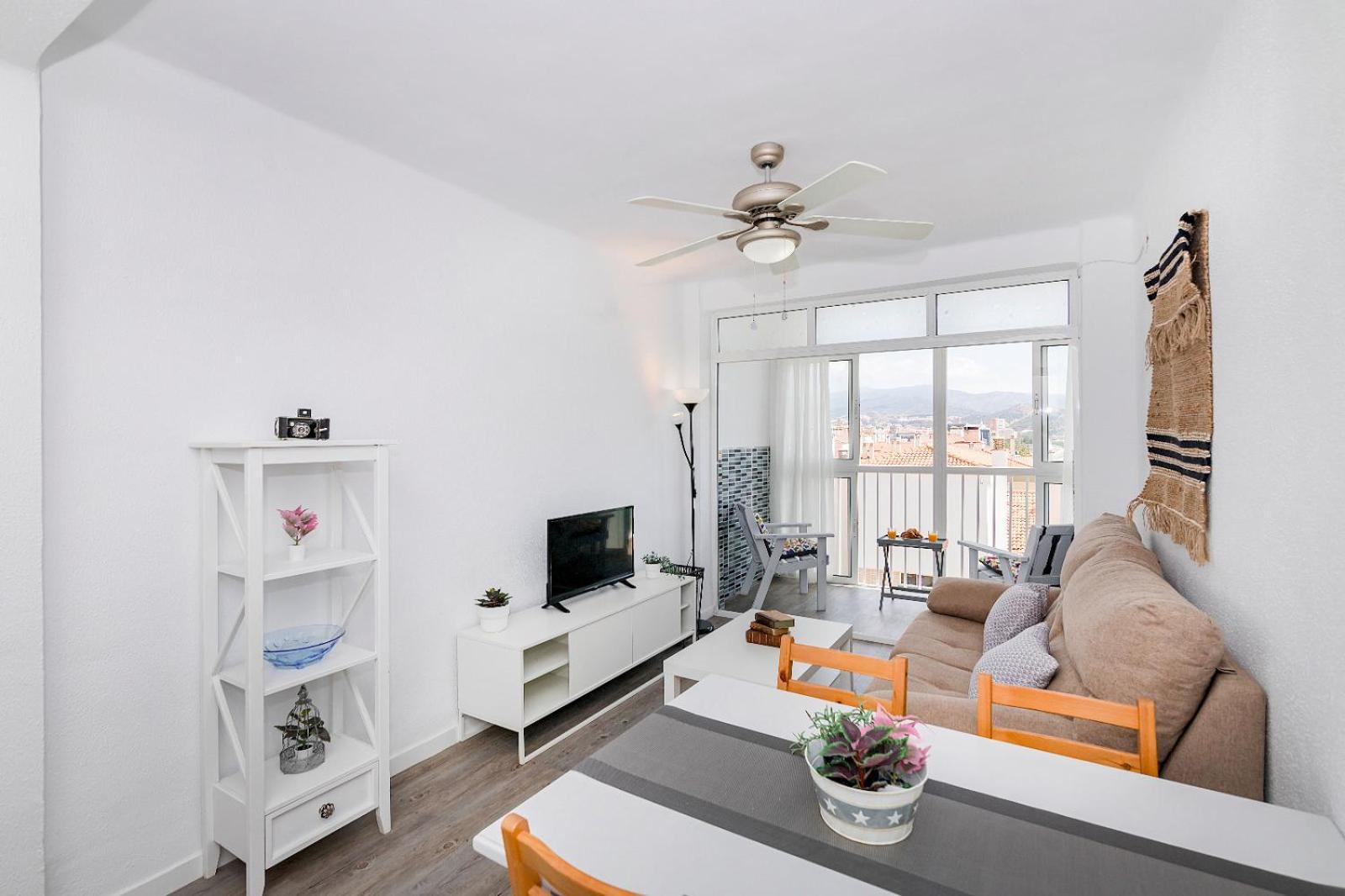 Impresionante Vista Al Mar - Elegante Apartamento Málaga Extérieur photo