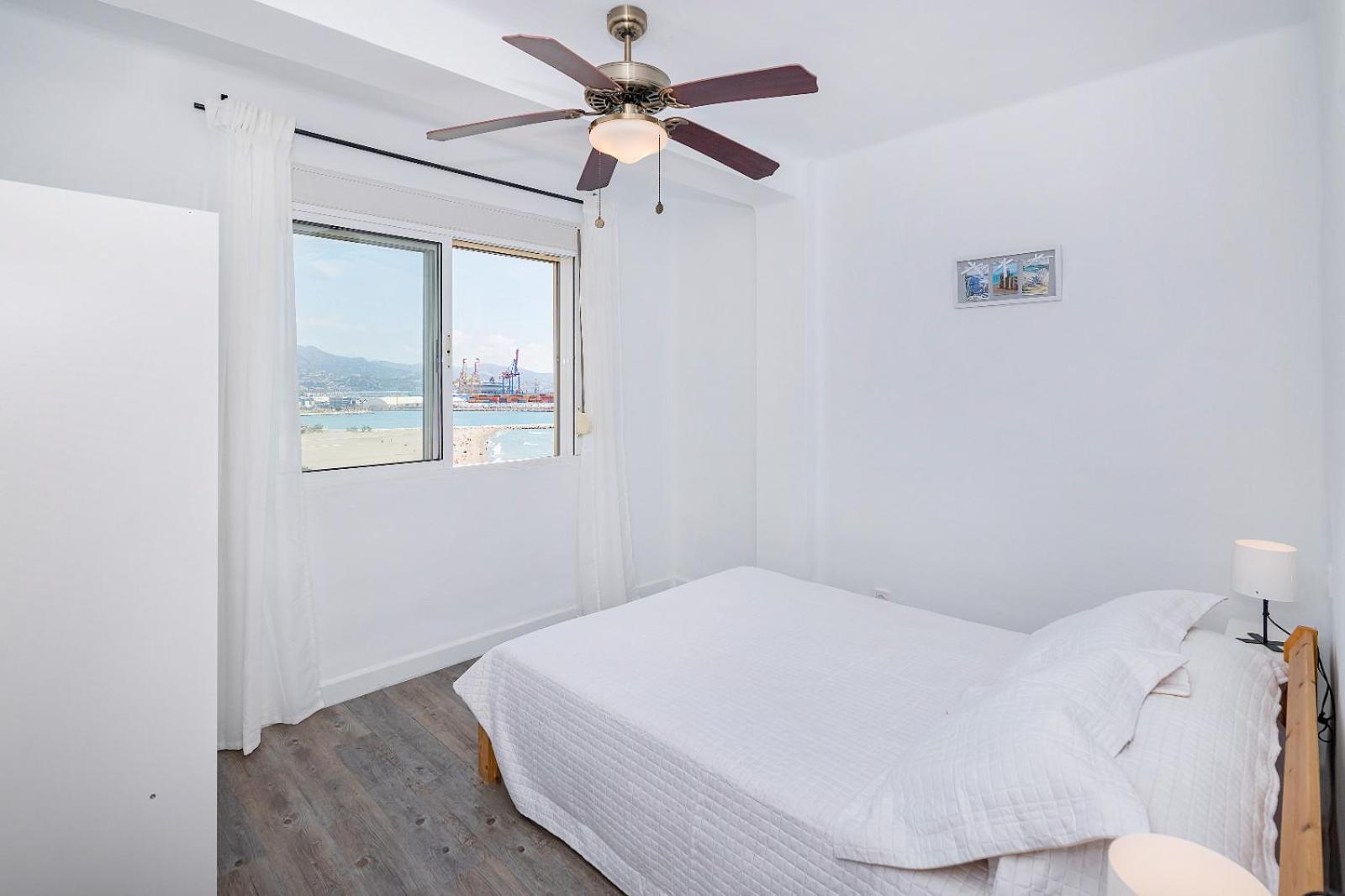 Impresionante Vista Al Mar - Elegante Apartamento Málaga Extérieur photo