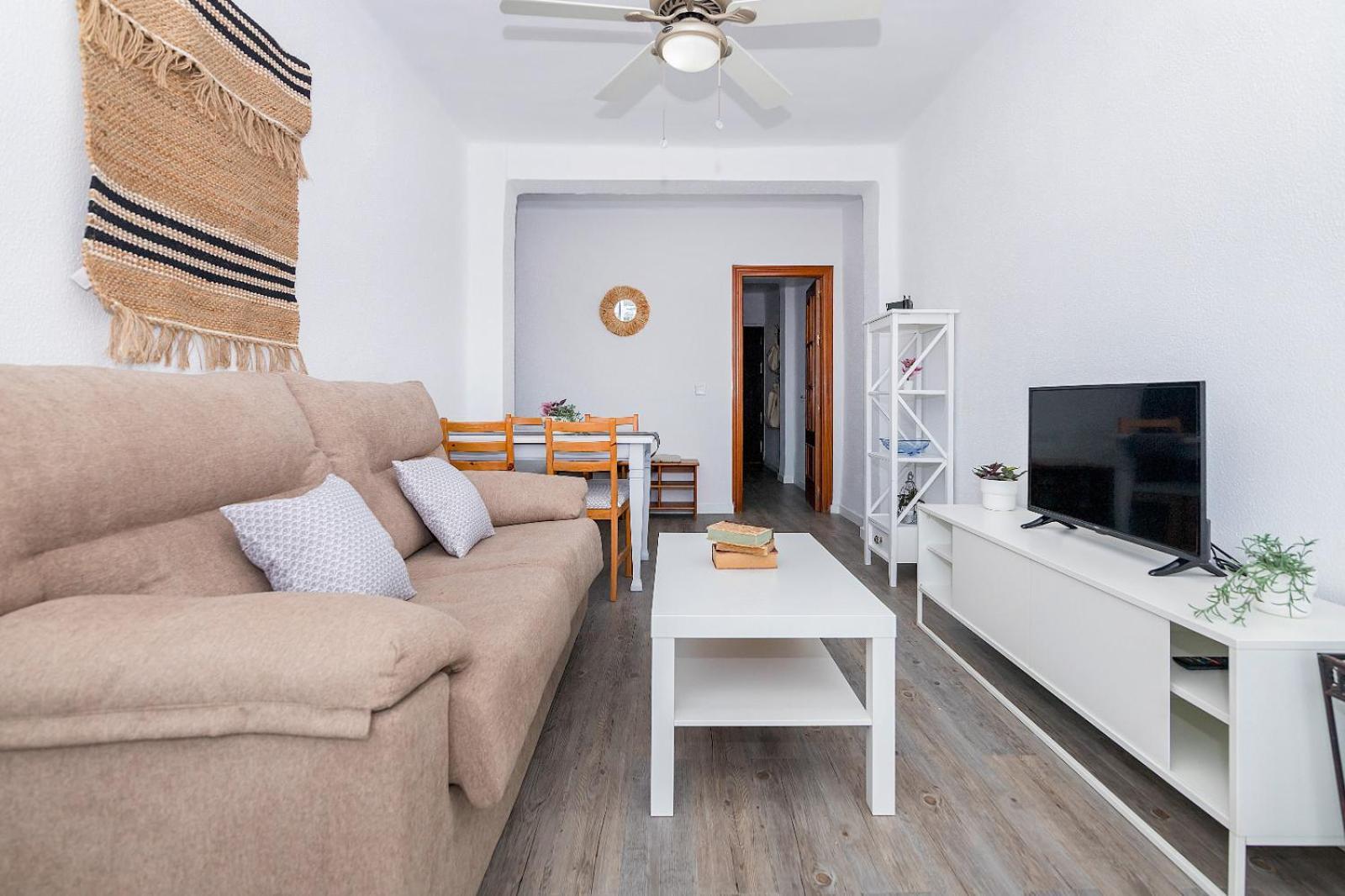 Impresionante Vista Al Mar - Elegante Apartamento Málaga Extérieur photo