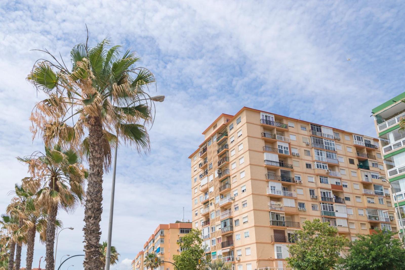 Impresionante Vista Al Mar - Elegante Apartamento Málaga Extérieur photo
